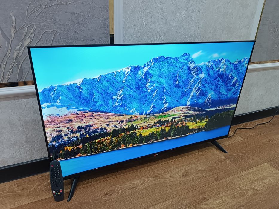 Телевизор LG Смарт 2025 + Коробка.