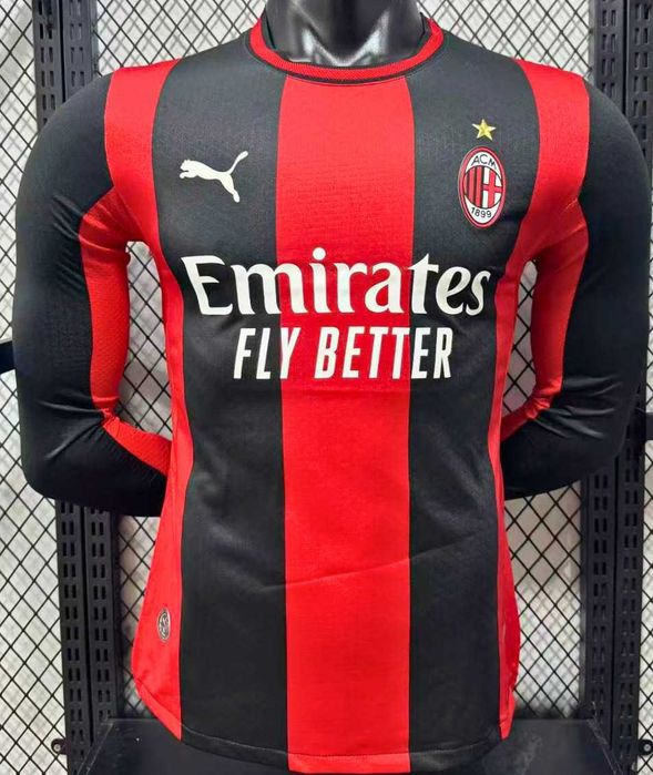 Футболна тениска Милан / Milan 2026/2027 2025/2026