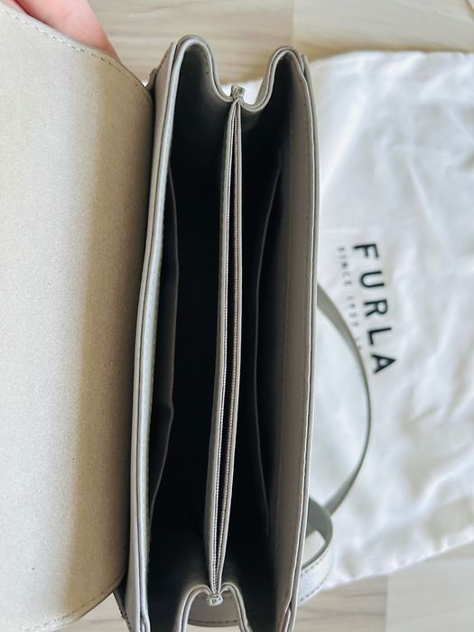 Geanta Furla gri