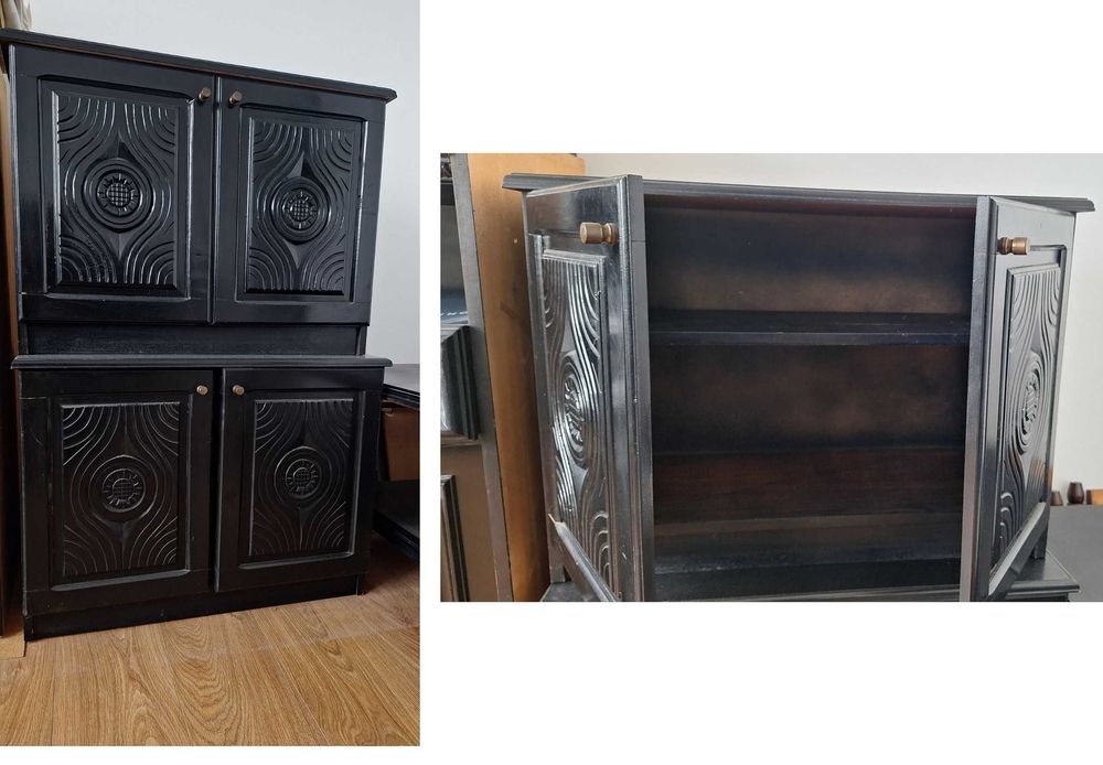 Ретро мебели - шкафове, скринове, витрини, маси и столове