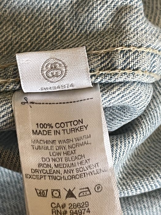 STUSSY : Дънково яке размер S / Оригинал