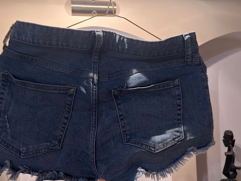 Къси дънкови панталонки