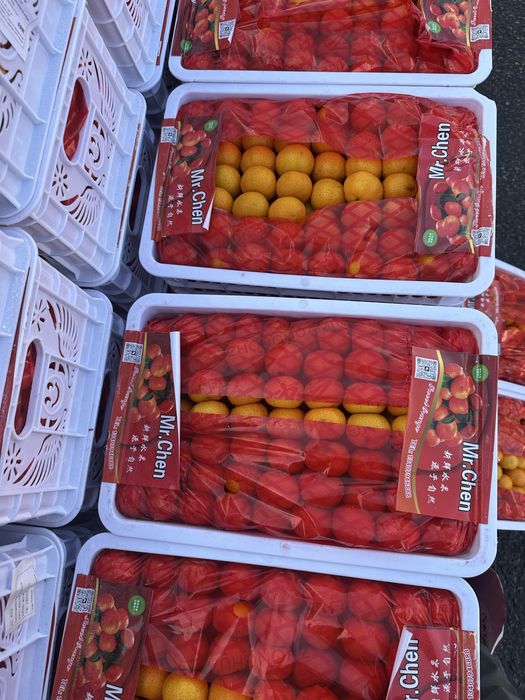 Мандарин медовка медовик