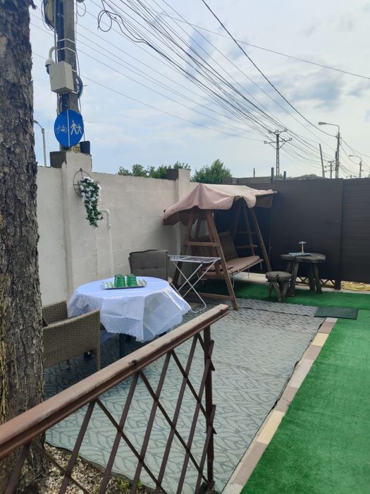 Apartament cu o camera la curte (decomandat)