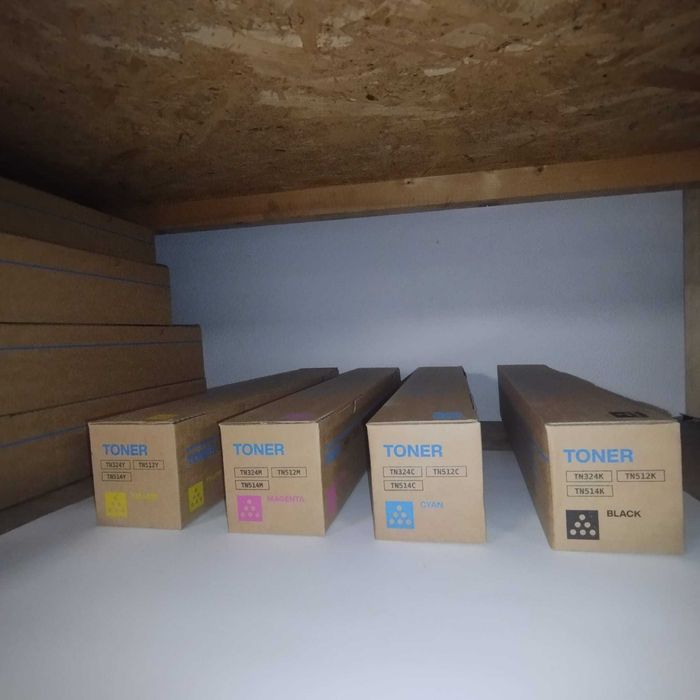 Toner Konica Minolta TN321 TN324 TN328 TN626 TN512 TN514 TN326 TN 221- NOI