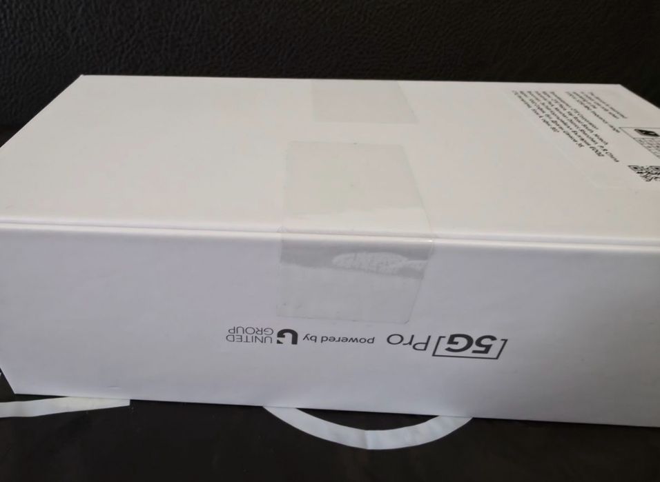 ЗАПЕЧАТАН 256GB ZTE 5G Pro Phone U25 Гаранция Vivacom 2027г. Black