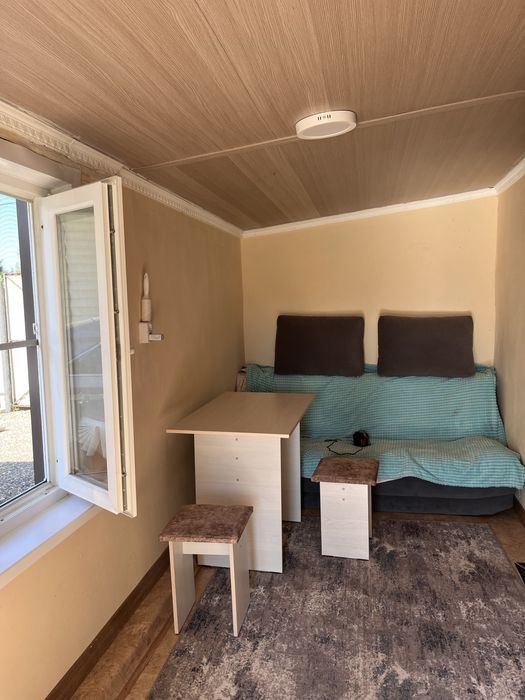 Продам дачу (с печкой, баней)