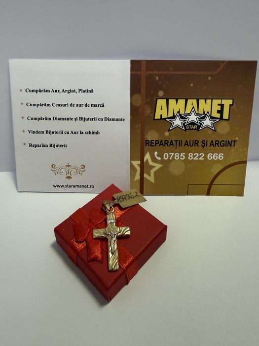 Pandantiv cruce (vl) star amanet
