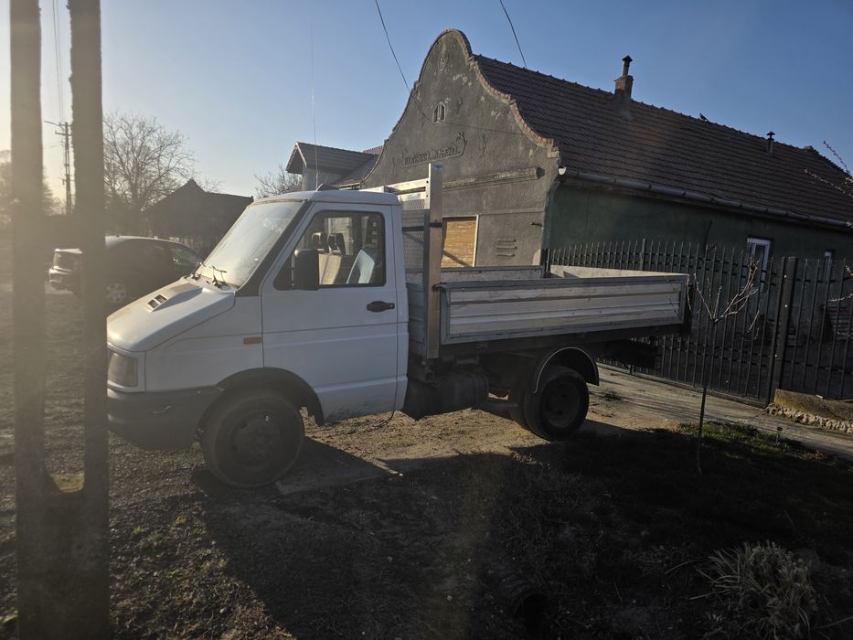 Iveco daily basculabil