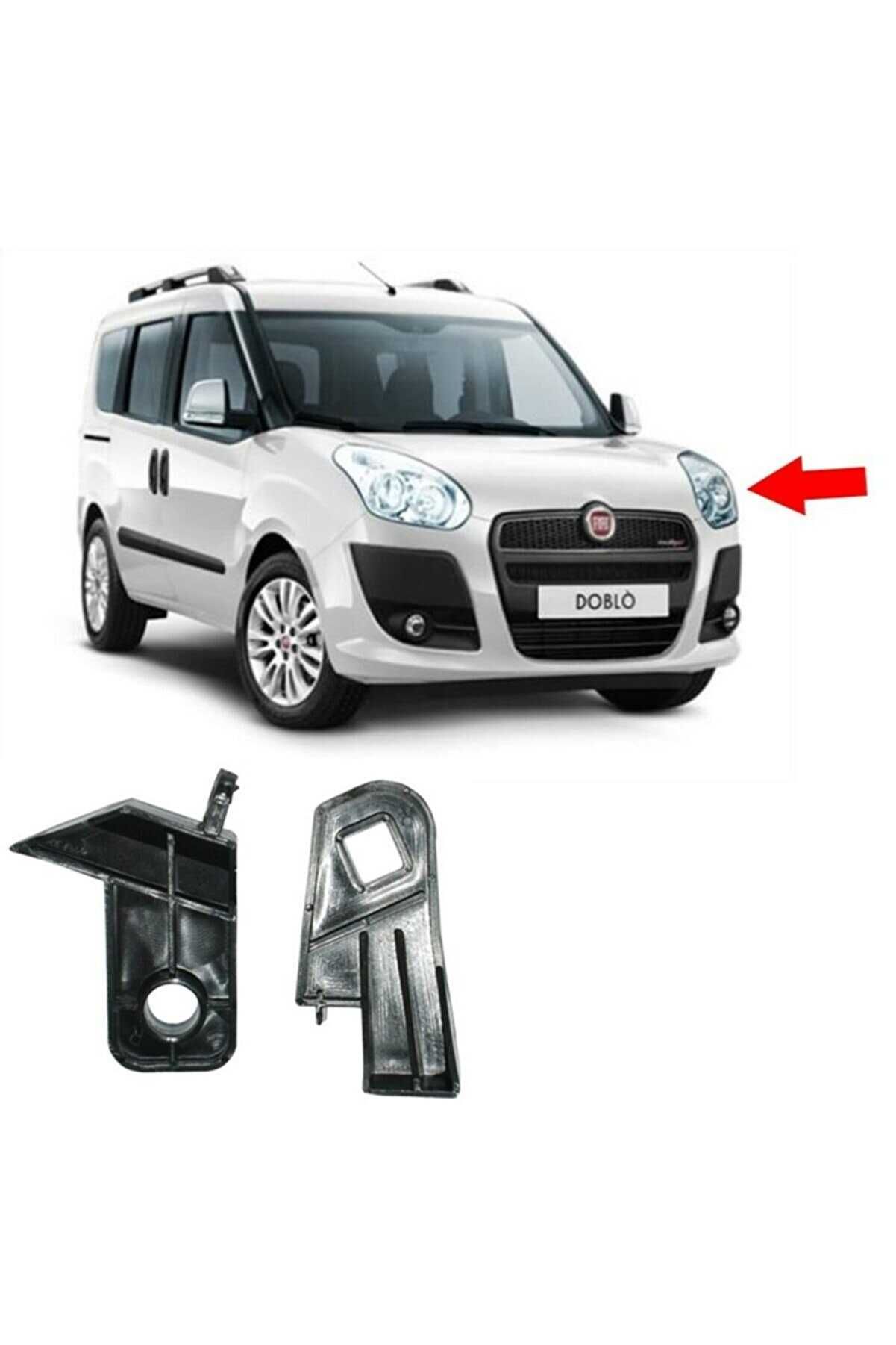 Ремонтен комплект щипки за фар Fiat Doblo фиат добло opel combo комбо ...