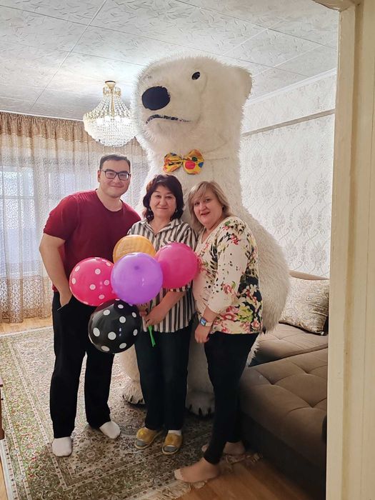 Белый  Мишка  АКЦИЯ 7000тг