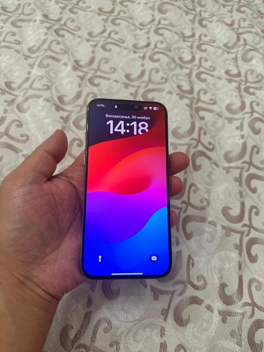 iphone 15 Про Макс 256 гб Титановый