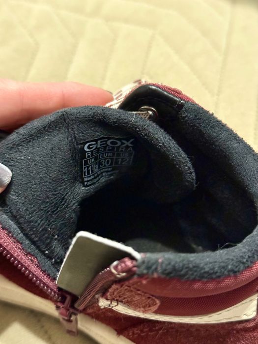 Детские демисезонные ботинки Geox