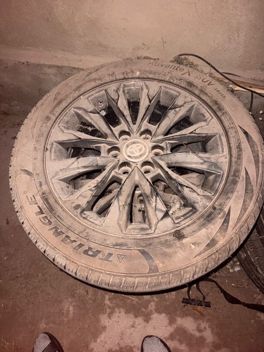 Продам диски стояли на крузаке 300 блэк