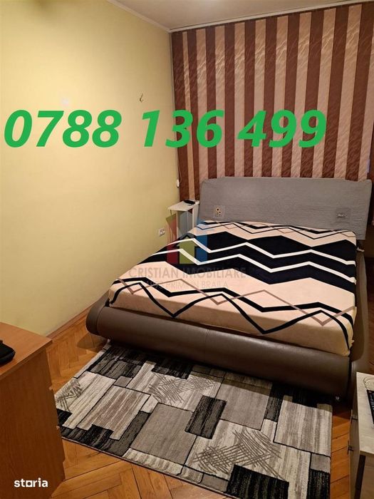 85mp !  3 camere, Mobilat si Utilat, etaj 1 Dorobanti-Pompieri