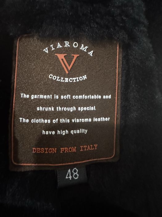 Мужская дубленка