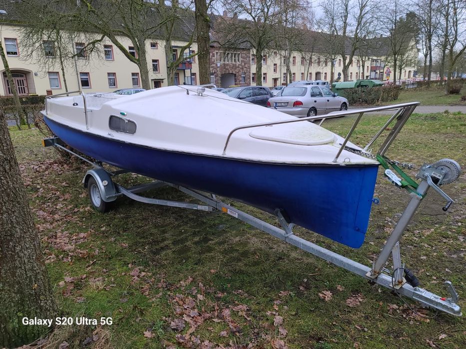 Лодка с колесар Harbeck 300B 2015