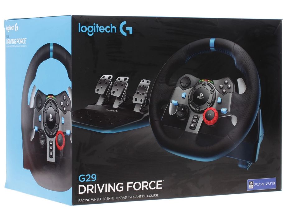 Игровой руль logitech g29