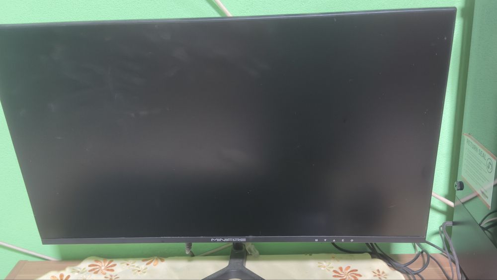 PC Gaming Ryzen 5 5600G + GTX 960 + 32GB RAM + 1TB SSD + Monitor 24” 100Hz + Logitech G402 + Sharkoon