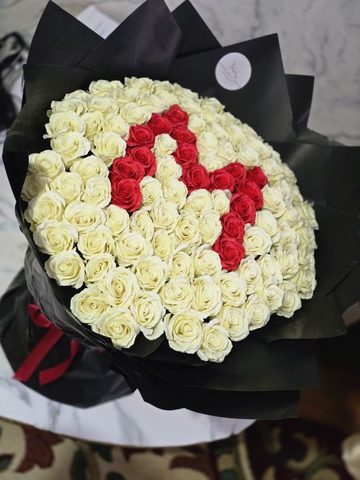 Милые роза, букет