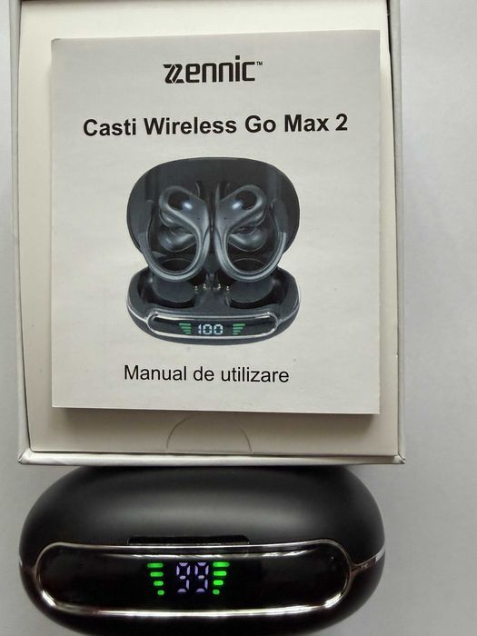 Casti Wireless fara fir Zennic® GoMax 2