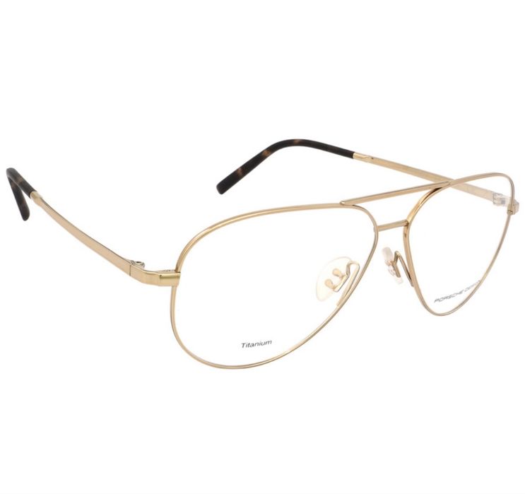 Porsche Design P8355 B 61 mm gold/Titanium 100%