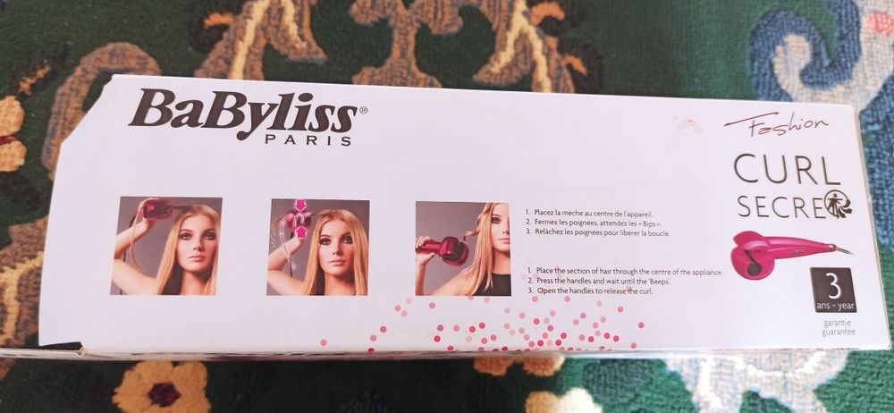 Плойка babyliss PARIS