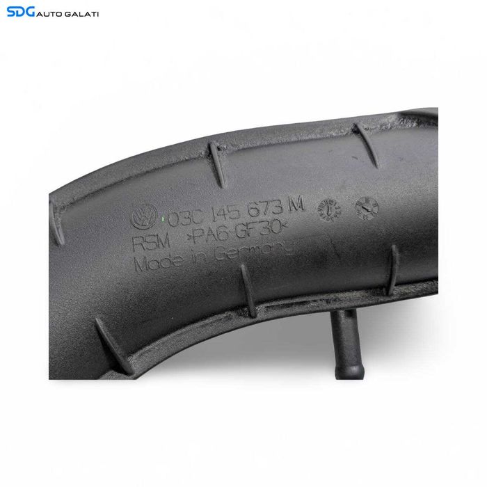 Furtun Conducta Tub Tubulatura Intercooler Volkswagen Passat B7 1.4 TSI 2010 - 2015 Cod 03C145673M [L9943]