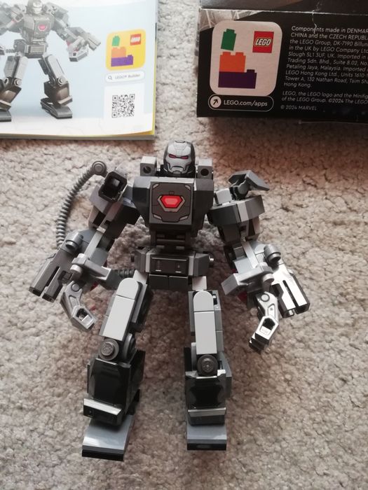 Vând urgent Lego Marvel War Machine
