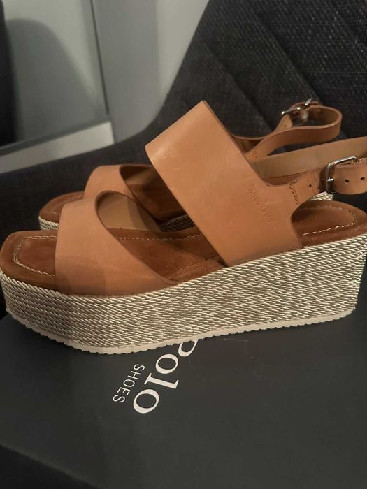 Кожени сандали нови Marc O Polo N40