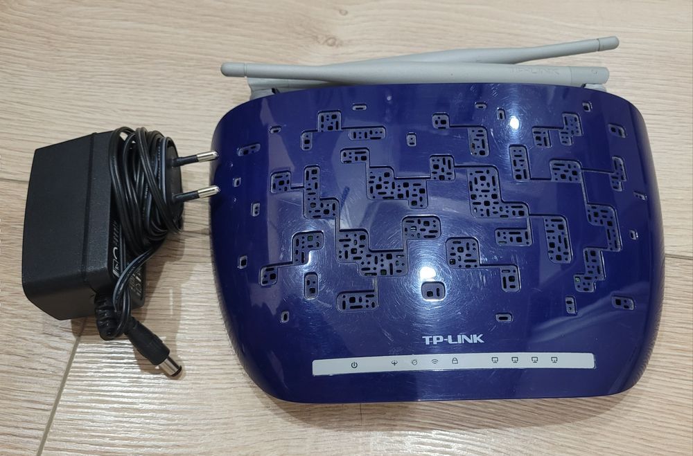 Wi-Fi роутер TP-LINK TD-W8960N с ADSL2+