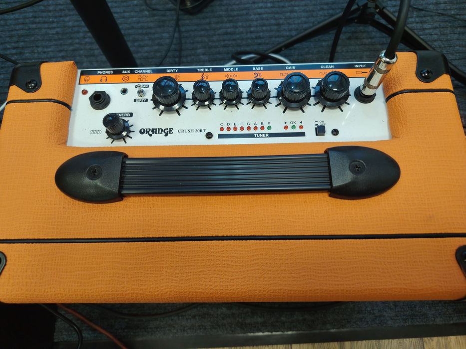 Комбоусилитель Orange CRUSH 20RT