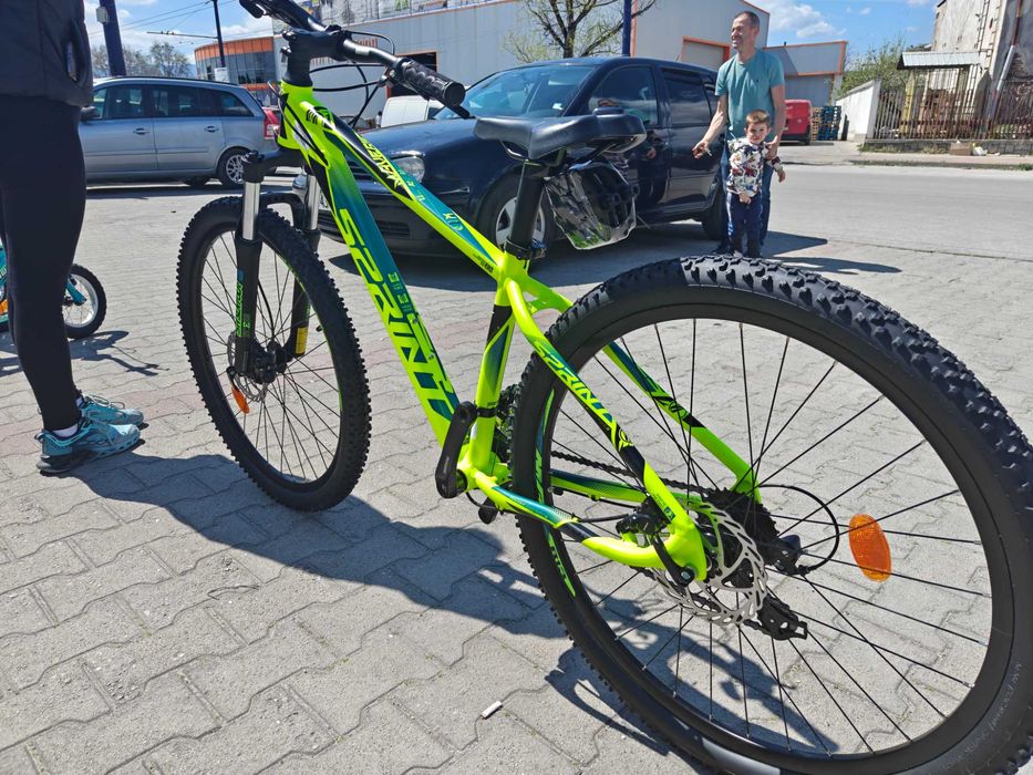 PA Велосипед 27.5" MAVERICK жълт