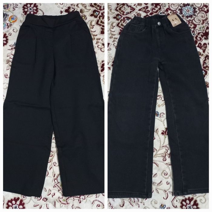 Джинсы и брюки утепленые