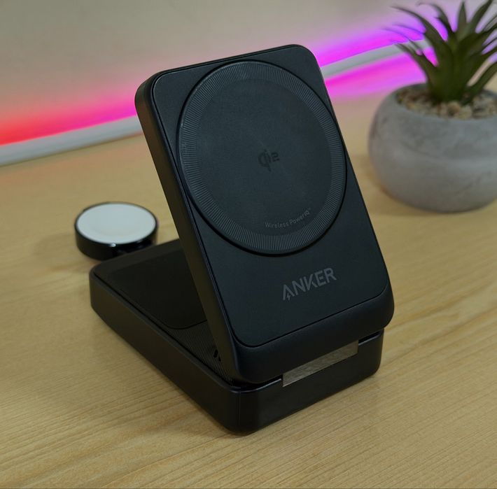 Anker MagGo Wireless зарядна станция