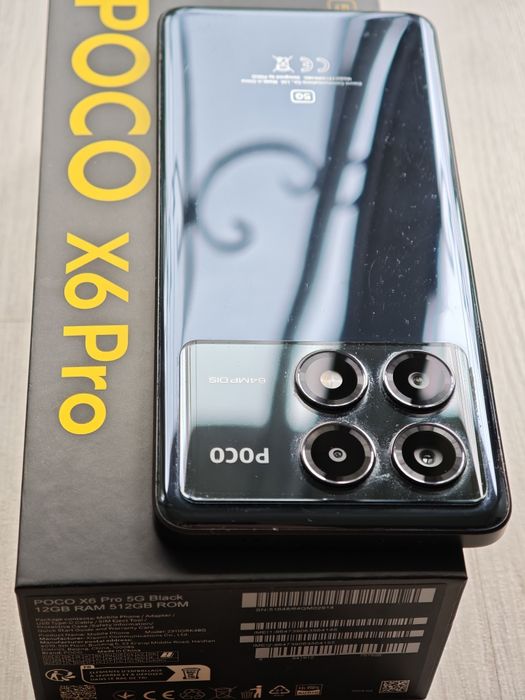 Poco X6 Pro 512 gb Ram 12 5G