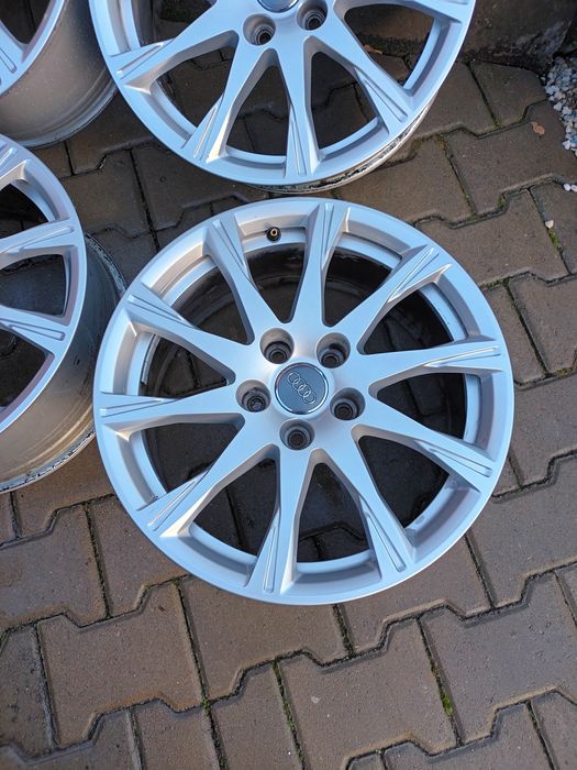 4jante 5x112 R17 originale audi q5 A3 A4 A6