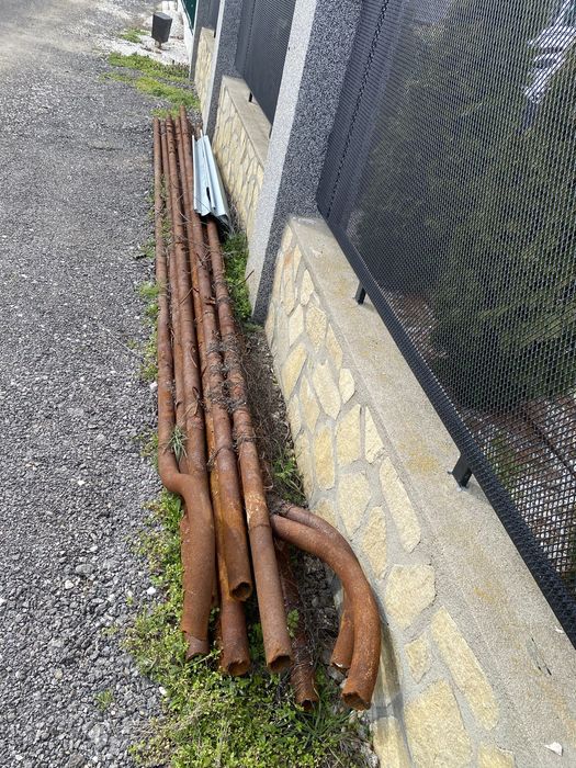 Железни тръби масивни