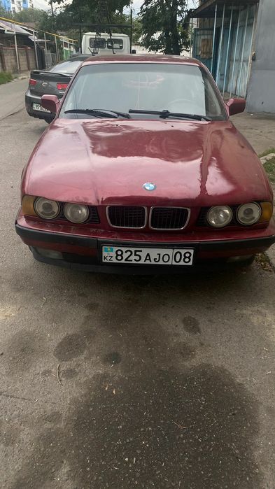 BMW  еe34 обиём2