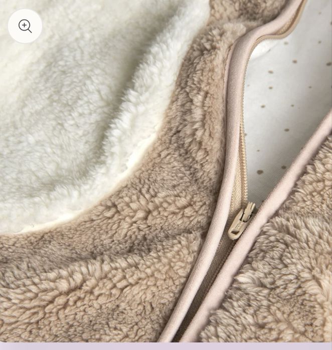 Зимно гащеризонче за бебе 3 месеца