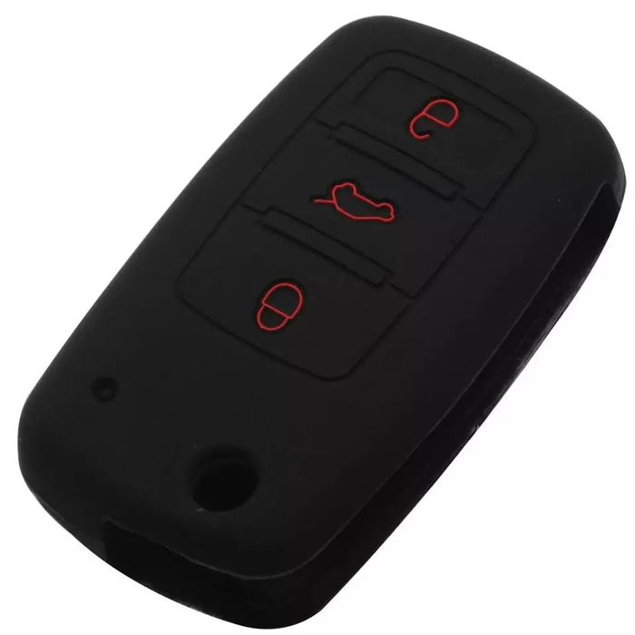 Ключ и Силиконов калъф за Фолксваген