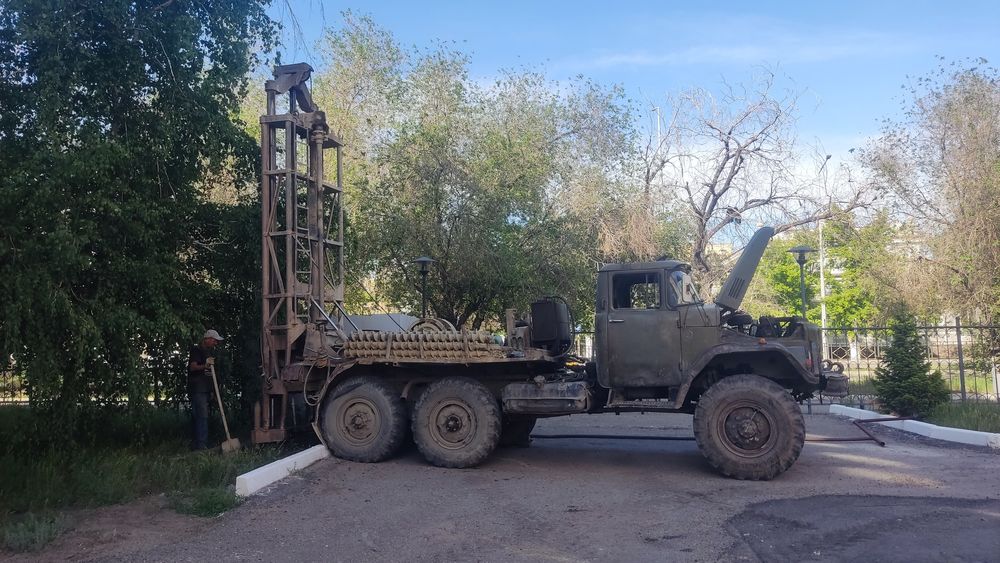 Бурение скважин на воду