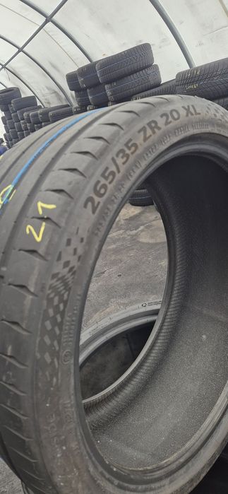 265 35 20 Continental Contact 7 O bucată