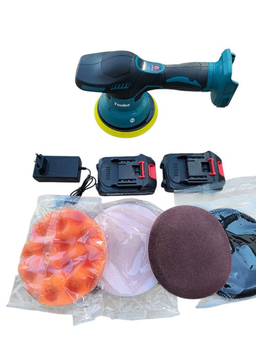 Акумулаторна полирмашина Toolsa