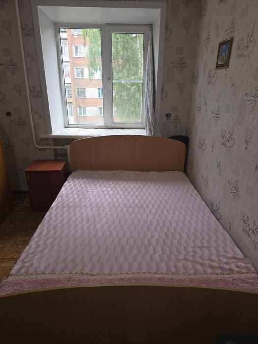 Детская горка и кровать