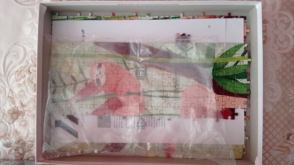 Нови пъзели 500 и 1000 части