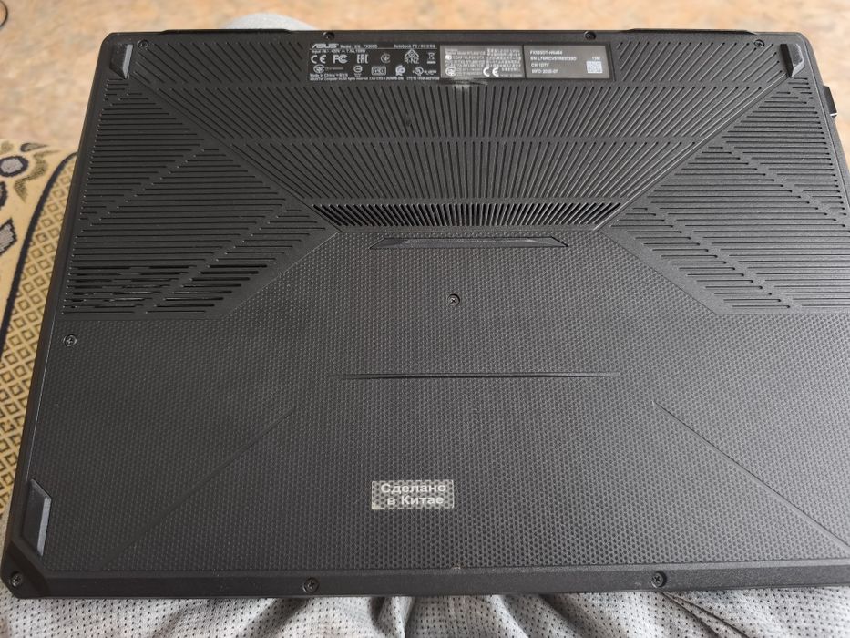 Ноутбук Asus gtx1650