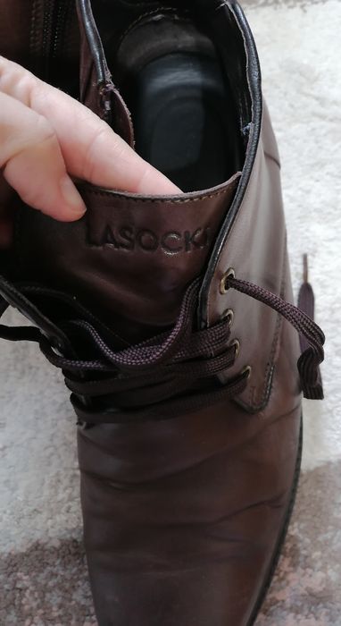 Ghete piele mărimea 43, Lasocki
