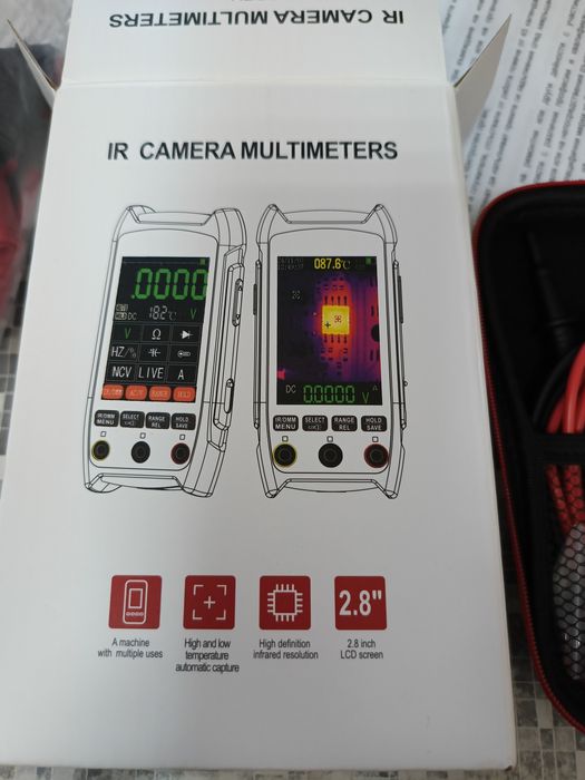 Дигитален мултиметър с flir камера