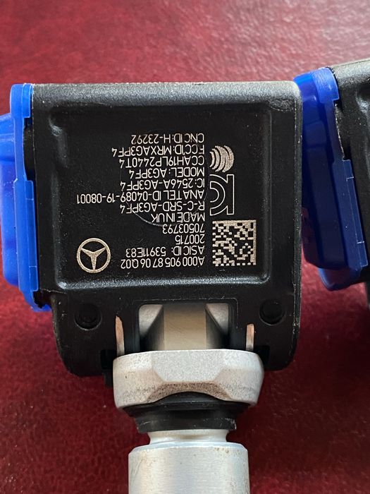 Датчици за Налягане в Гумите Мерцедес Е Класа W 213 ,  C Класа W 206